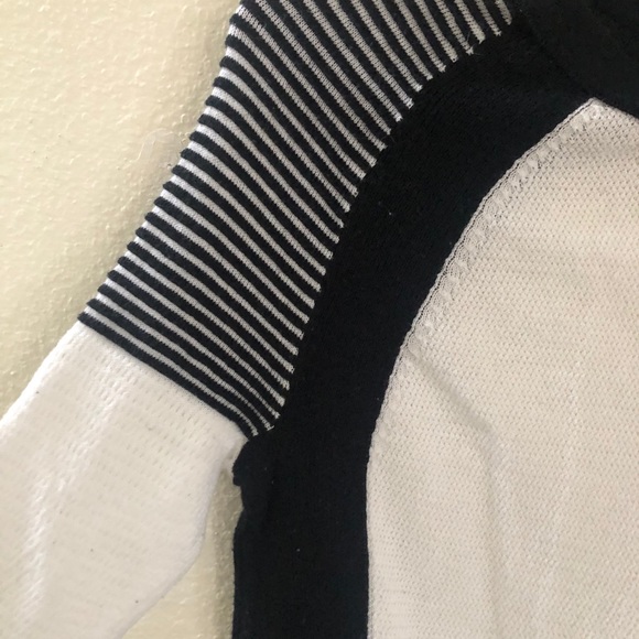 American Eagle Color Block Striped Sweater - Picture 2 of 5